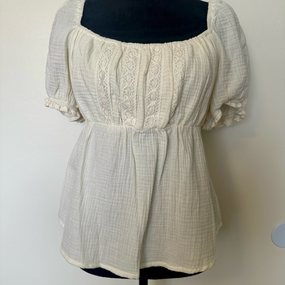 Baby Doll Blouse